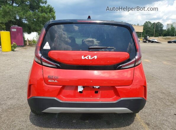 KNDJ23AU8R7231363 2024 KIA SOUL Red Rear view