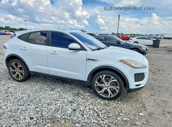 SADFP2FX8K1Z37461 2019 JAGUAR E-PACE White წინა ხედი