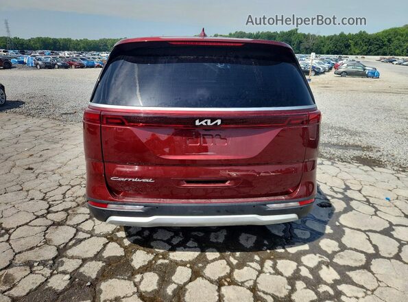 KNDNB4H30N6133724 2022 KIA ALL OTHER Red წინა სალონის ხედი
