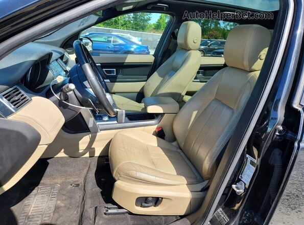 SALCR2BG0GH574515 2016 LAND ROVER DISCOVERY Black Widok deski rozdzielczej