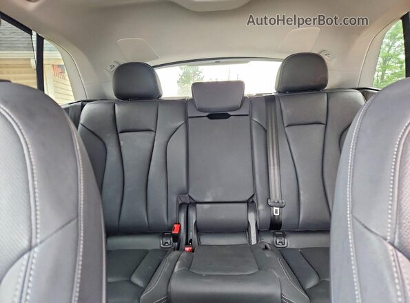 WA1FVAF18LD022109 2020 AUDI Q8 Orange Вид задньої частини салону