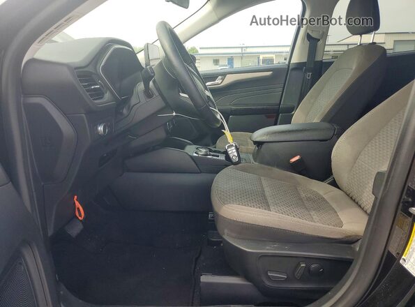 1FMCU0G67MUA59049 2021 FORD ESCAPE Black Vista del salpicadero