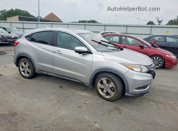 3CZRU5H59GM714865 2016 HONDA HR-V Silver წინა ხედი