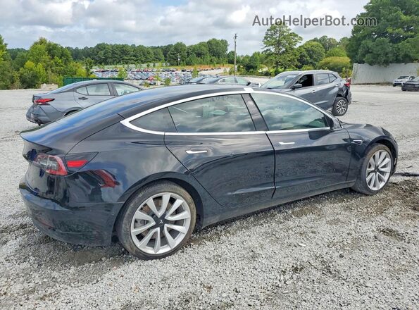 5YJ3E1EA0LF660776 2020 TESLA MODEL Black წინა მარჯვენა