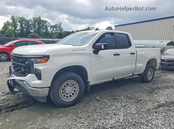 1GCRAAED5SZ284360 2025 CHEVROLET SILVERADO Белый Задняя левая четверть