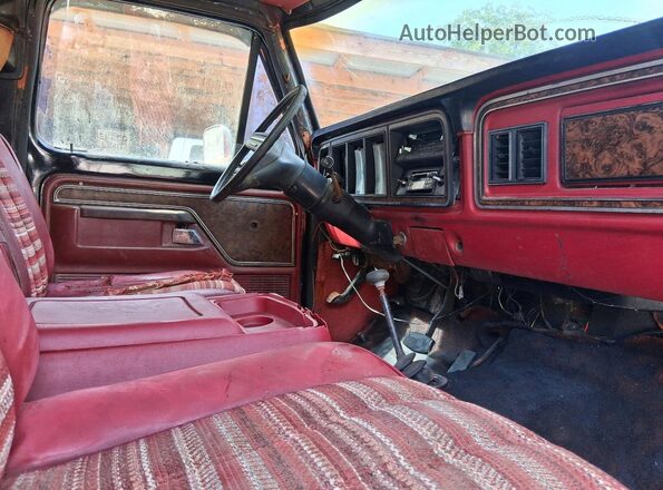 U15HLEE7879 1979 FORD BRONCO Two Tone უკანა ხედი