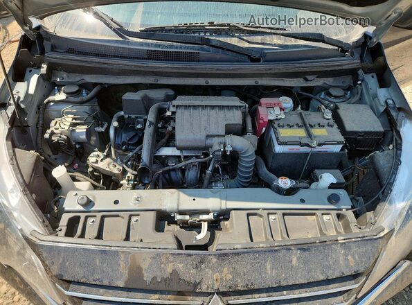 ML32FUFJ3RHF19207 2024 MITSUBISHI MIRAGE Серый Вид подкапотного пространства