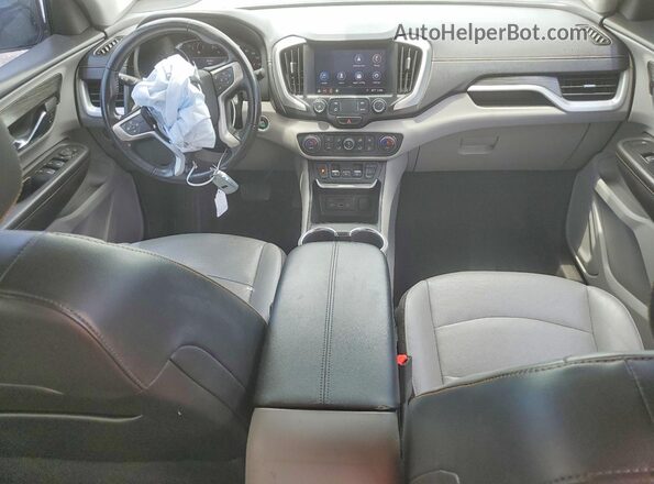 3GKALPEVXKL175908 2019 GMC TERRAIN Silver ხელსაწყოთა პანელის ხედი