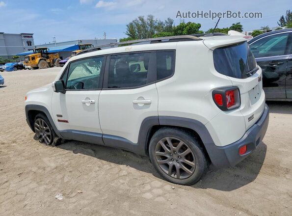 ZACCJABT2GPD02952 2016 JEEP RENEGADE White უკანა მარჯვენა