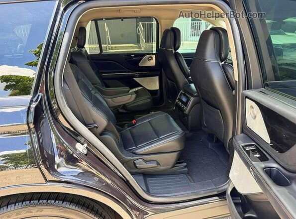5LM5J7XC3NGL14700 2022 LINCOLN AVIATOR Black Engine compartment view