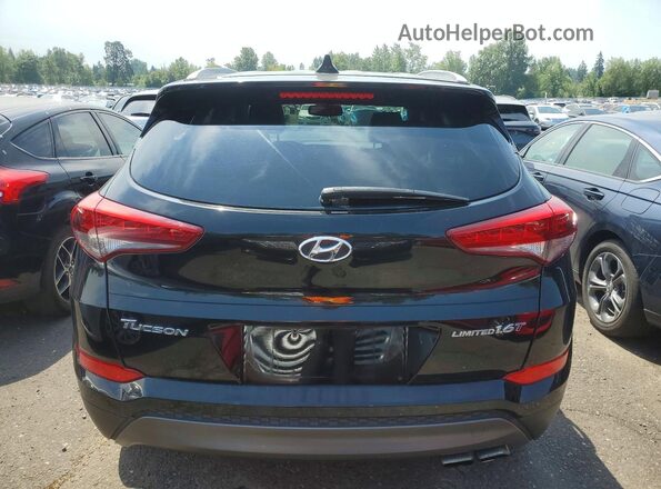 KM8J33A29GU080748 2016 HYUNDAI TUCSON Black Vista interior delantera