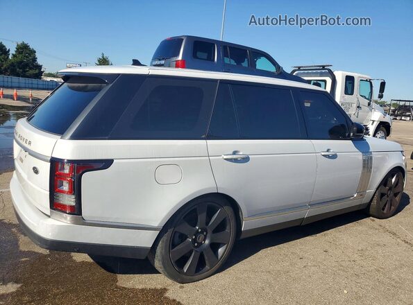 SALGV3EF1GA300898 2016 LAND ROVER RANGE ROVER White წინა მარჯვენა