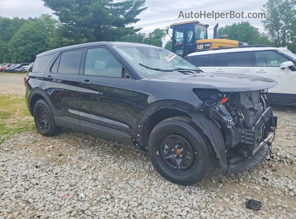 1FM5K8AW7SGB87812 2025 FORD EXPLORER Black Widok z przodu