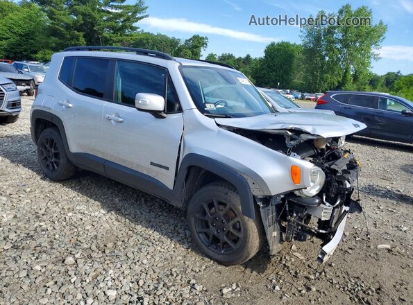 ZACNJBBB2KPK28220 2019 JEEP RENEGADE Silver Widok z przodu
