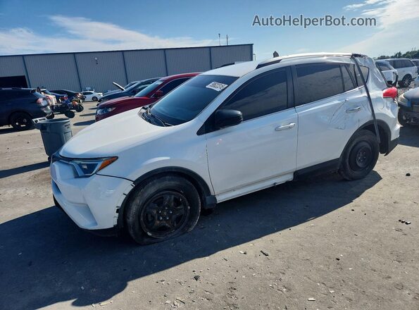 JTMZFREV6GJ094856 2016 TOYOTA RAV4 White Հետևի ձախ