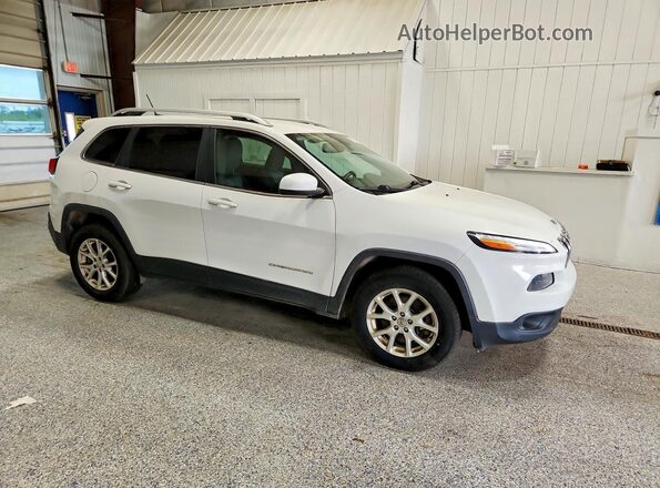 1C4PJMCX7JD501702 2018 JEEP CHEROKEE White Դիմացի տեսք