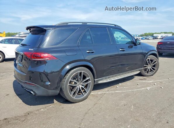 4JGFB8GB4LA177736 2020 MERCEDES-BENZ GLE Черный Передняя правая четверть