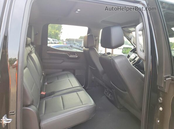 1GTUUDED5SZ241656 2025 GMC SIERRA Black Rear seats view