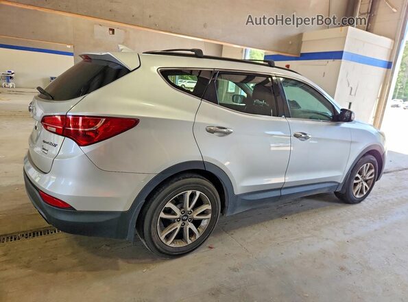 5XYZU3LA4GG320475 2016 HYUNDAI SANTA Silver Delantero derecho