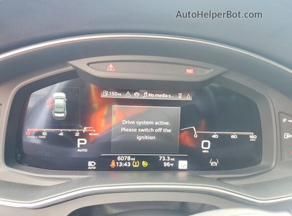 WAUE3BF25RN031422 2024 AUDI A6 White Вид задніх сидінь