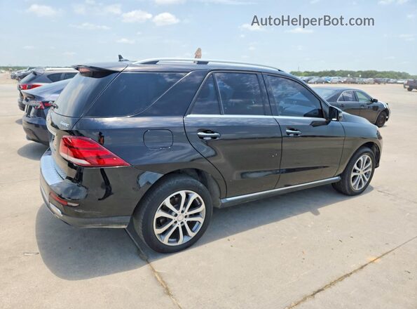 4JGDA5HB0GA727074 2016 MERCEDES-BENZ GLE Black Front right