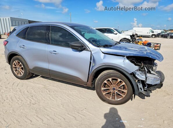 1FMCU0G68NUB61672 2022 FORD ESCAPE Silver Vista frontal