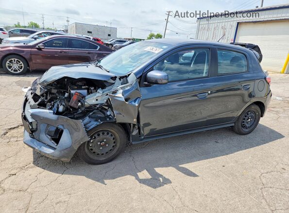 ML32AUHJ4RH032767 2024 MITSUBISHI MIRAGE Gray Rear left