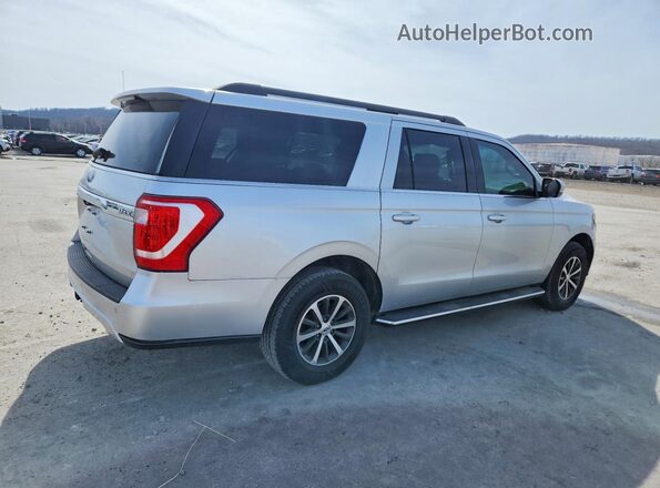 1FMJK1HTXJEA27323 2018 FORD EXPEDITION Silver წინა მარჯვენა