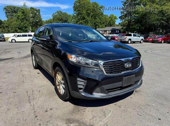 5XYPGDA36LG699269 2020 KIA SORENTO Black Դիմացի տեսք
