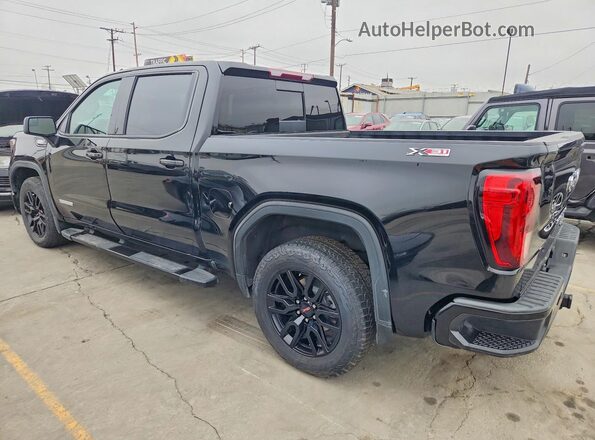 3GTUUCE87PG290099 2023 GMC SIERRA Черный Задняя правая четверть