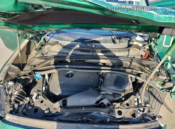 WMZ23GA08S7P56936 2025 MINI COUNTRYMAN Зеленый Вид наклейки с VIN-кодом