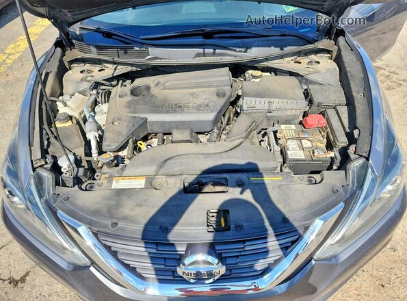 1N4AL3AP5GC278593 2016 NISSAN ALTIMA Silver Շարժիչի բաժամունքի տեսք