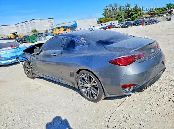 JN1CV7EK4HM111241 2017 INFINITI Q60 Gray Հետևի աջ