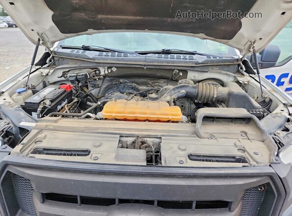 1FTMF1C88GKD13853 2016 FORD F150 White Շարժիչի բաժամունքի տեսք