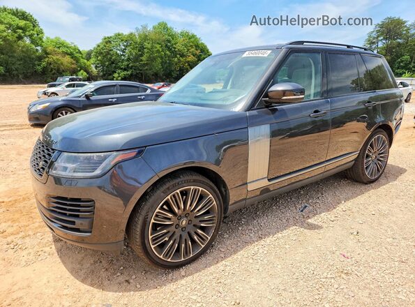 SALGS2SV4JA389291 2018 LAND ROVER RANGE Black Հետևի ձախ