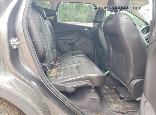 1FMCU9JD2HUA86564 2017 FORD ESCAPE Gray Engine compartment view