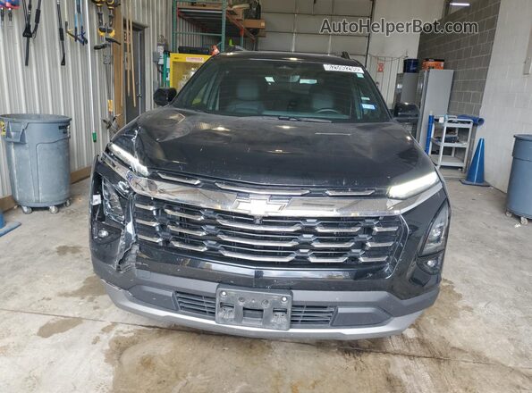 3GNAXHEG9SL202417 2025 CHEVROLET EQUINOX Black 