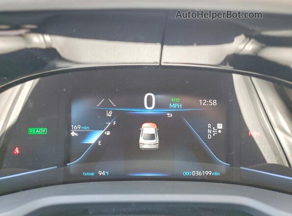 JTDAAAAA6NA006210 2022 TOYOTA MIRAI Белый Вид задних сидений