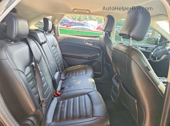 2FMPK4J97PBA47656 2023 FORD EDGE Black Engine compartment view