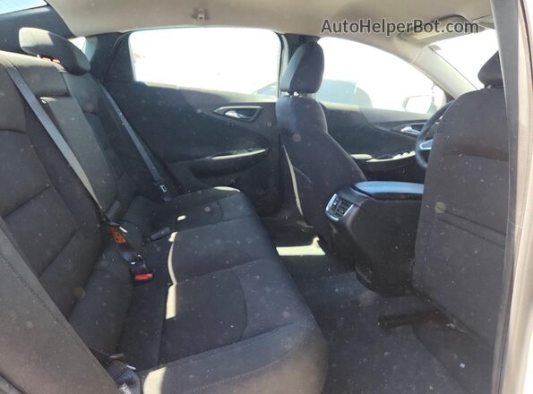 1G1ZD5ST9NF192712 2022 CHEVROLET MALIBU White Rear interior view