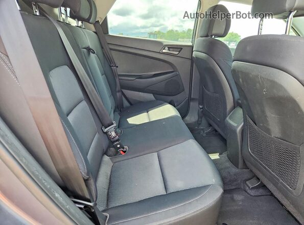 KM8J23A43HU580376 2017 HYUNDAI TUCSON Серый Вид подкапотного пространства