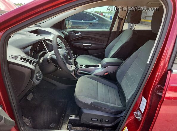 1FMCU0GX5GUC25758 2016 FORD ESCAPE Red Vista del salpicadero