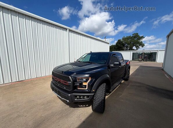 1FTFW1RG2KFB90303 2019 FORD F150 Black უკანა მარჯვენა
