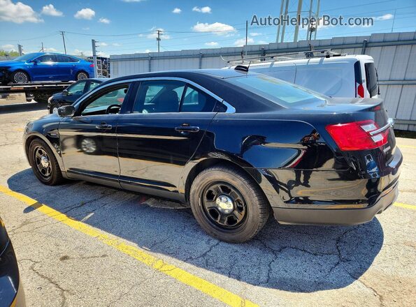 1FAHP2MK8JG133688 2018 FORD TAURUS Black უკანა მარჯვენა