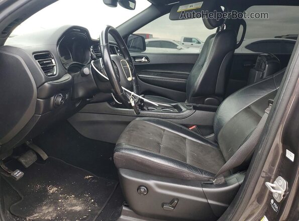 1C4RDHDG1MC608177 2021 DODGE DURANGO Серый Вид панели приборов