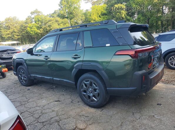 JF2BUPAD6TY509525 2026 SUBARU OUTBACK Зеленый Задняя правая четверть