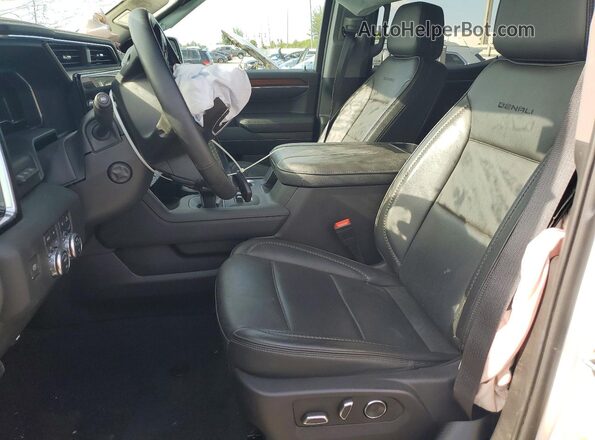 3GTUUGEL0RG219213 2024 GMC SIERRA White Widok deski rozdzielczej