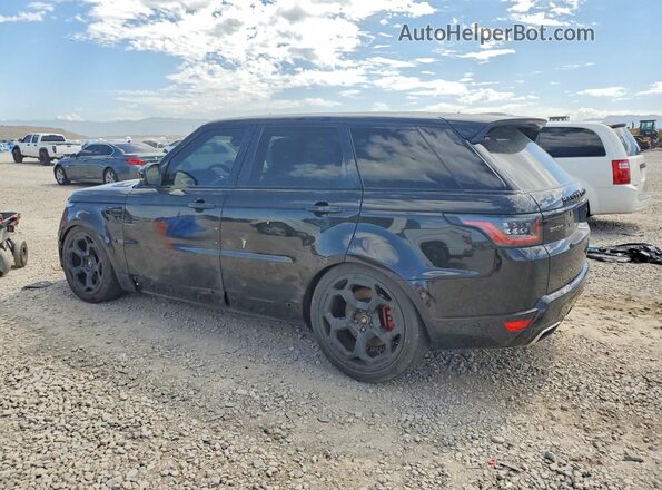 SALWV2SV5KA813968 2019 LAND ROVER RANGE ROVER Black Rear right