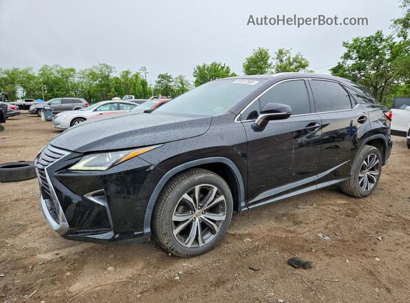 2T2BZMCA3GC033693 2016 LEXUS RX Черный Задняя левая четверть