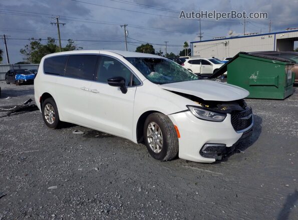 2C4RC1BG0TR187037 2026 CHRYSLER PACIFICA White Вид спереду